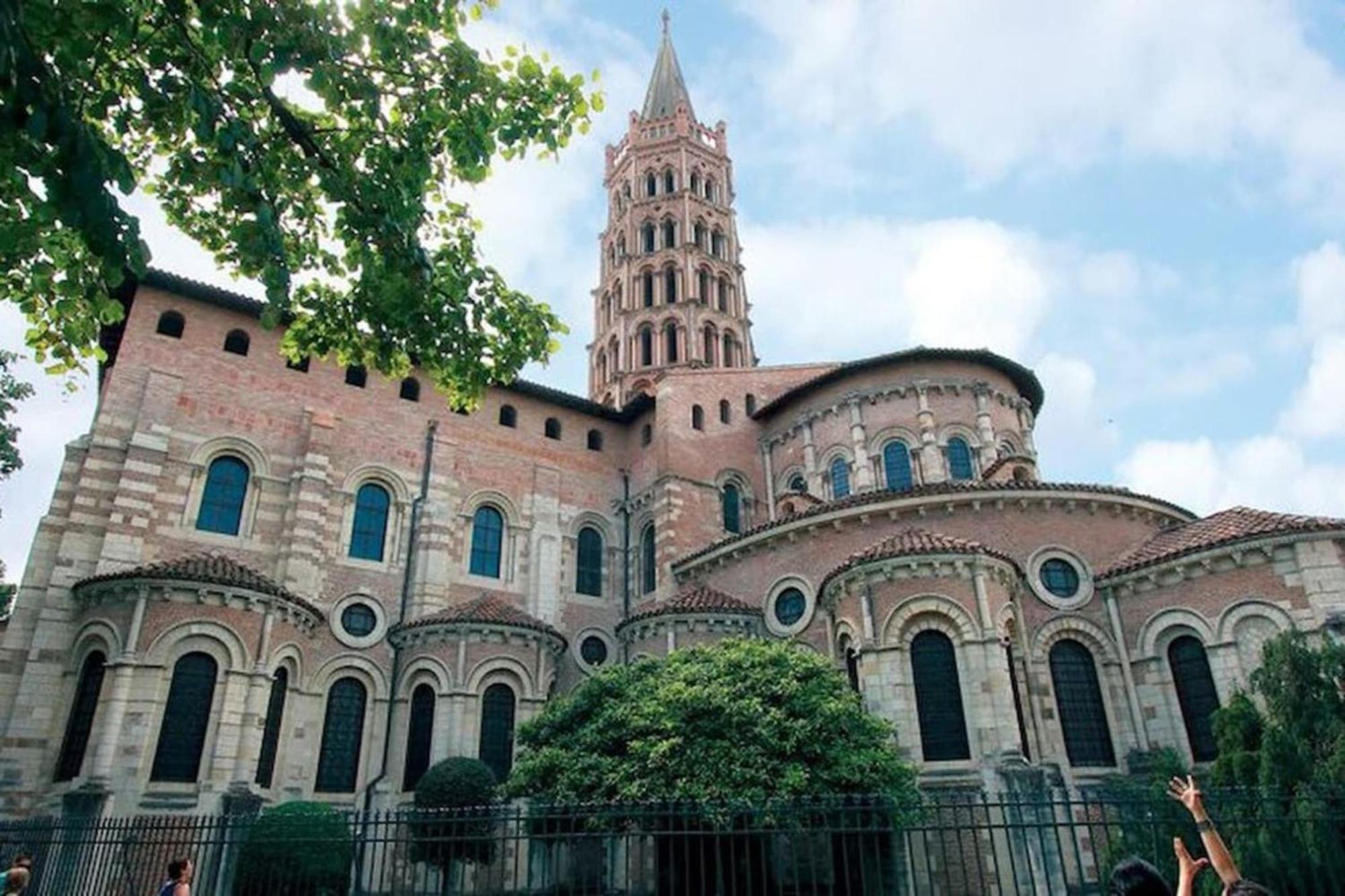 Montaudran Place Dupuy - Vue Panoramique -Metro Toulouse Exterior foto